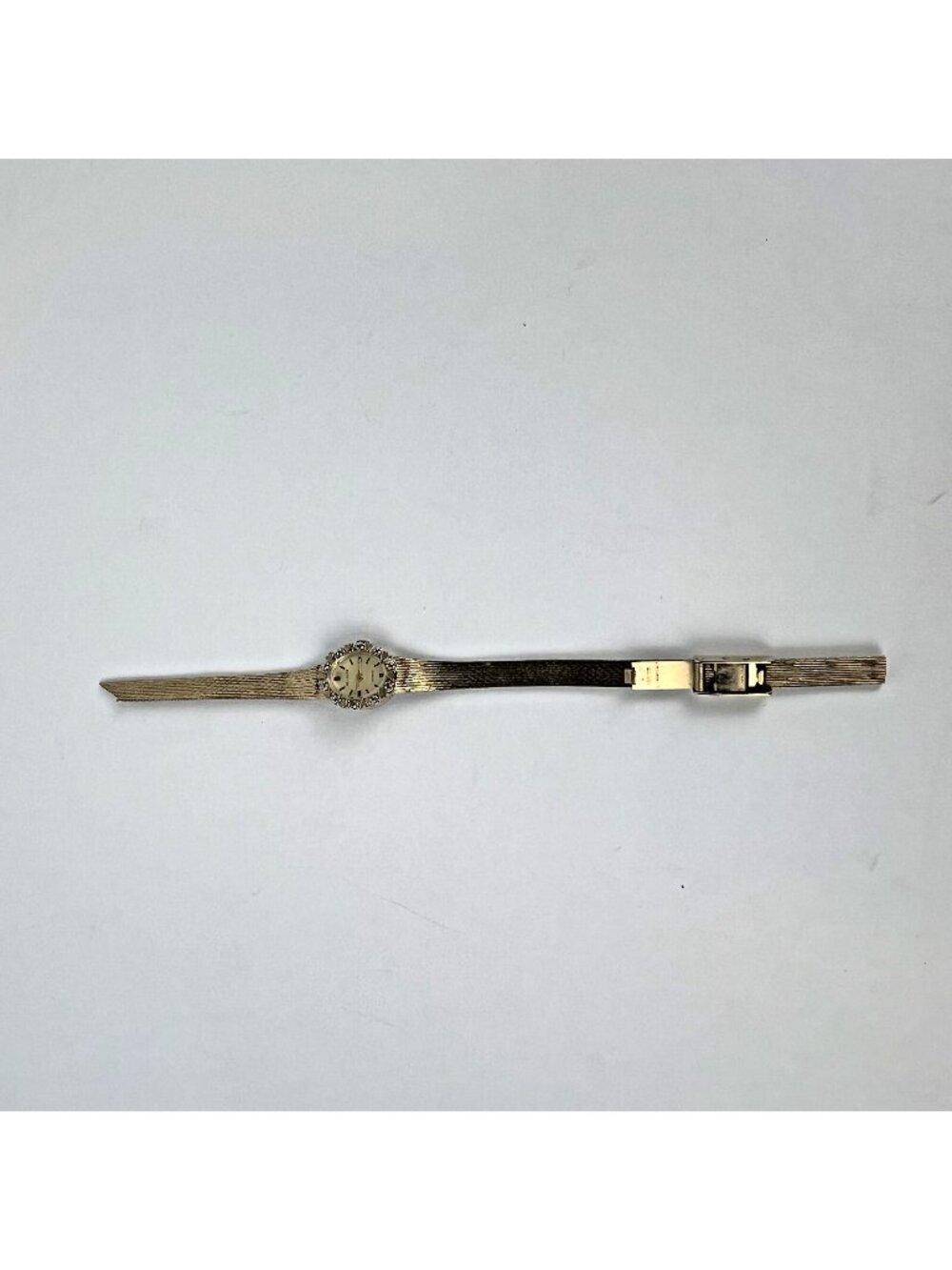 Helbros Women’s Gold Tone Analog Quartz Wristwatch – For Parts Only